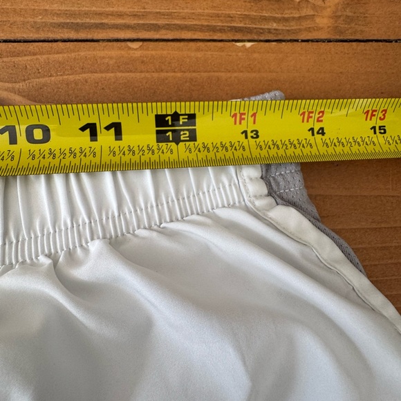 Nike Kids White and Gray Starry Shorts - Picture 8 of 10